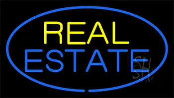 Real Estate LED Neon Sign