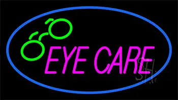 Eye Care Logo LED Neon Sign