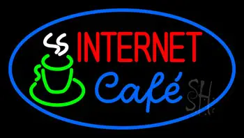 Internet Cafe LED Neon Sign
