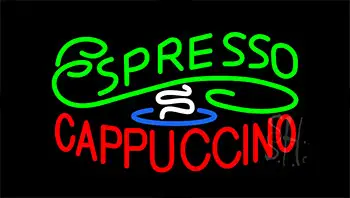 Stylish Espresso Cappuccino LED Neon Sign