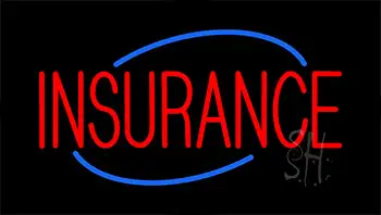 Insurance LED Neon Sign
