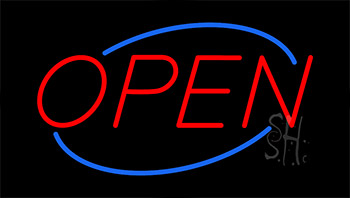 Open Closed LED Neon Sign
