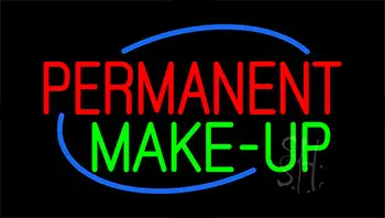 Permanent Make Up LED Neon Sign