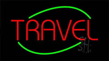Travel LED Neon Sign