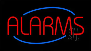 Alarms LED Neon Sign
