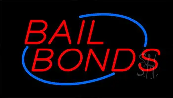 Bail Bonds LED Neon Sign