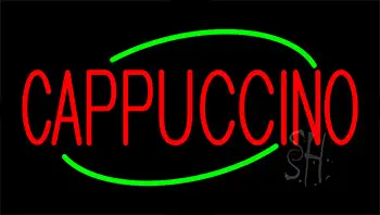Cappuccino LED Neon Sign