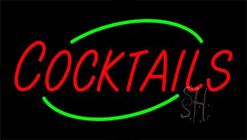 Cocktail LED Neon Sign