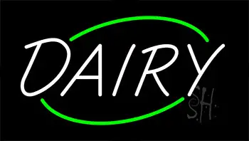 Dairy LED Neon Sign