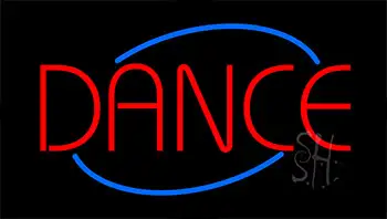 Red Dance LED Neon Sign