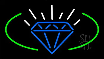 Diamonds Logo LED Neon Sign