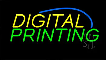 Digital Printing LED Neon Sign