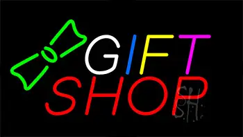 Gift Shop LED Neon Sign