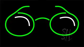Glasses Logo LED Neon Sign