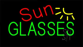 Sun Glasses LED Neon Sign