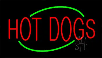 Hot Dogs LED Neon Sign