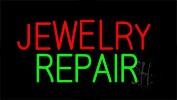 Jewelry Repair LED Neon Sign