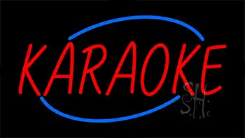 Karaoke LED Neon Sign