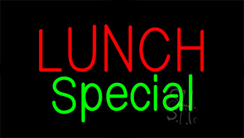 Lunch Special LED Neon Sign