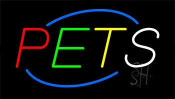 Pets LED Neon Sign