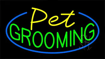 Pet Grooming LED Neon Sign