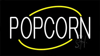 Popcorn LED Neon Sign