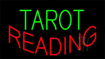 Tarot Reading LED Neon Sign