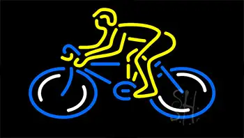 Bicycle Logo LED Neon Sign