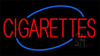 Red Cigarettes LED Neon Sign