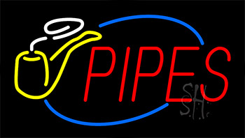 Pipes LED Neon Sign