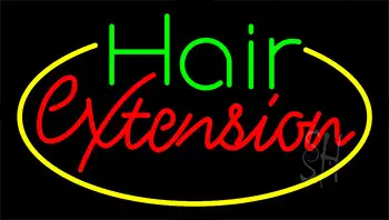 Hair Extension LED Neon Sign
