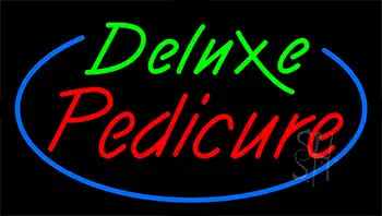 Deluxe Pedicure LED Neon Sign