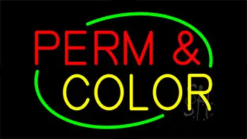 Perm And Color LED Neon Sign