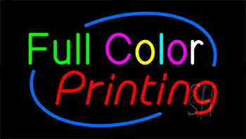 Full Color Printing LED Neon Sign