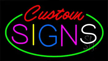Custom S LED Neon Sign