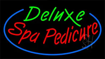 Deluxe Spa Pedicure LED Neon Sign