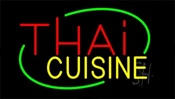 Thai Cuisine LED Neon Sign