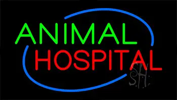 Animal Hospital LED Neon Sign