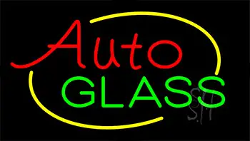 Auto Glass LED Neon Sign