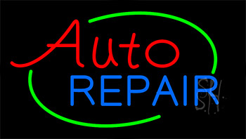 Auto Repair LED Neon Sign