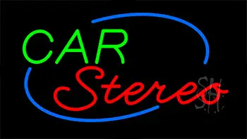 Car Stereo LED Neon Sign