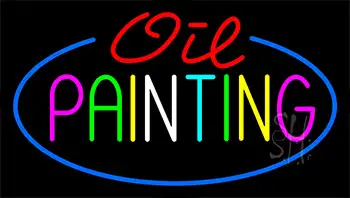 Oil Painting LED Neon Sign