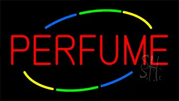 Multi Colored Perfume LED Neon Sign