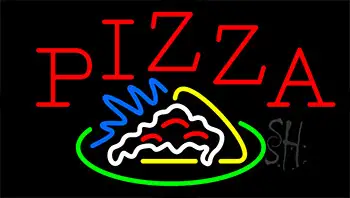 Pizza Logo LED Neon Sign