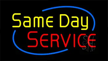 Same Day Service LED Neon Sign