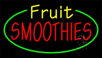 Fruit Smoothies LED Neon Sign