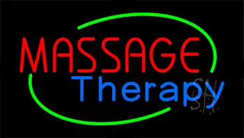 Massage Therapy LED Neon Sign