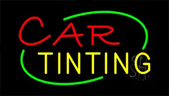 Car Tinting LED Neon Sign