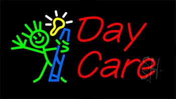 Day Care LED Neon Sign