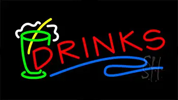 Drinks LED Neon Sign
